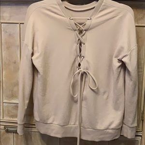 Forever 21 tan top, smoke & pet free home